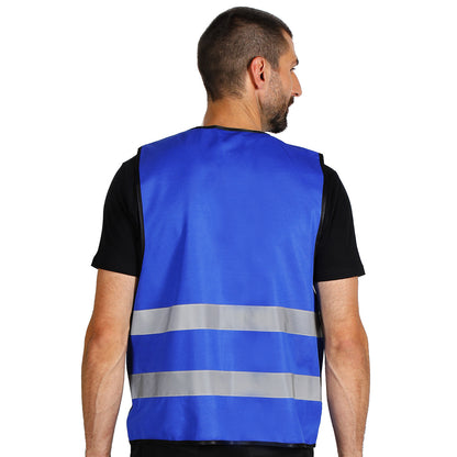 GLOW COLOR, radni prsluk, beli