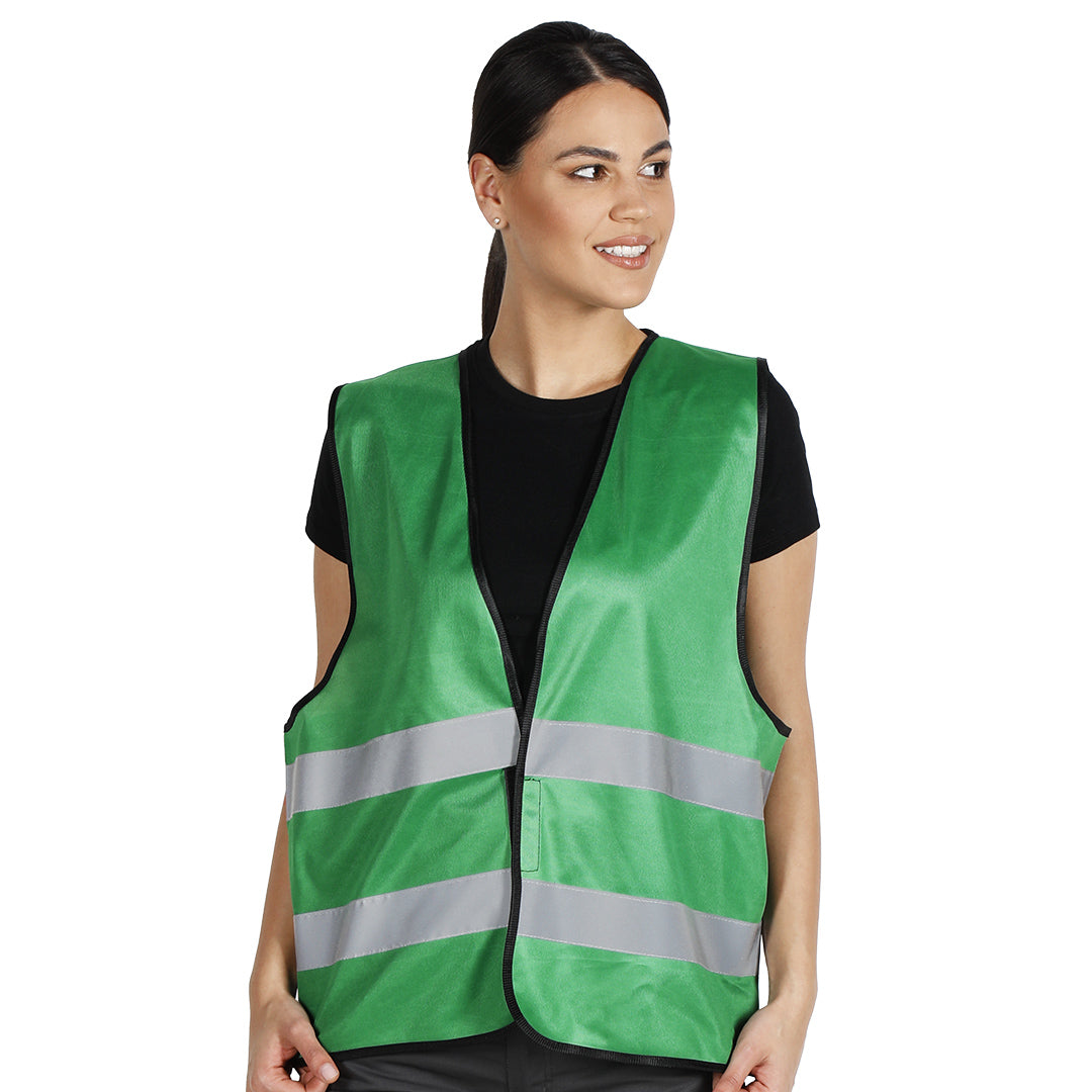 GLOW COLOR, radni prsluk, zeleni - Zelena