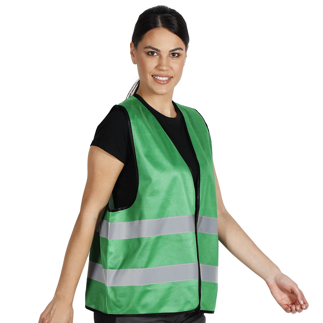 GLOW COLOR, radni prsluk, beli