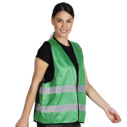 GLOW COLOR, radni prsluk, beli