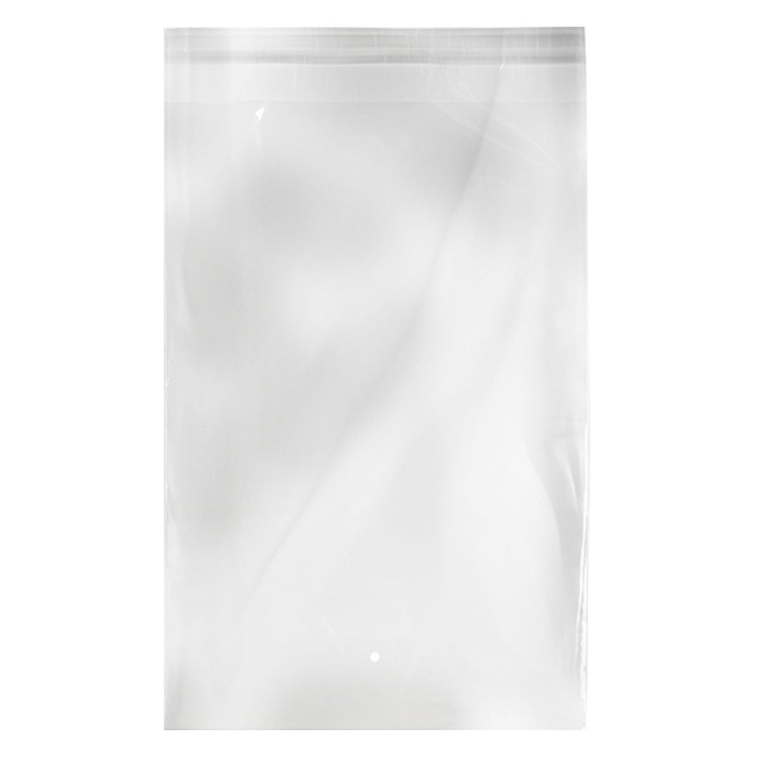 POLY BAG 60 x 40, kesa za pakovanje, dimenzije 60 x 40, 100 kom, transparentna - Bela