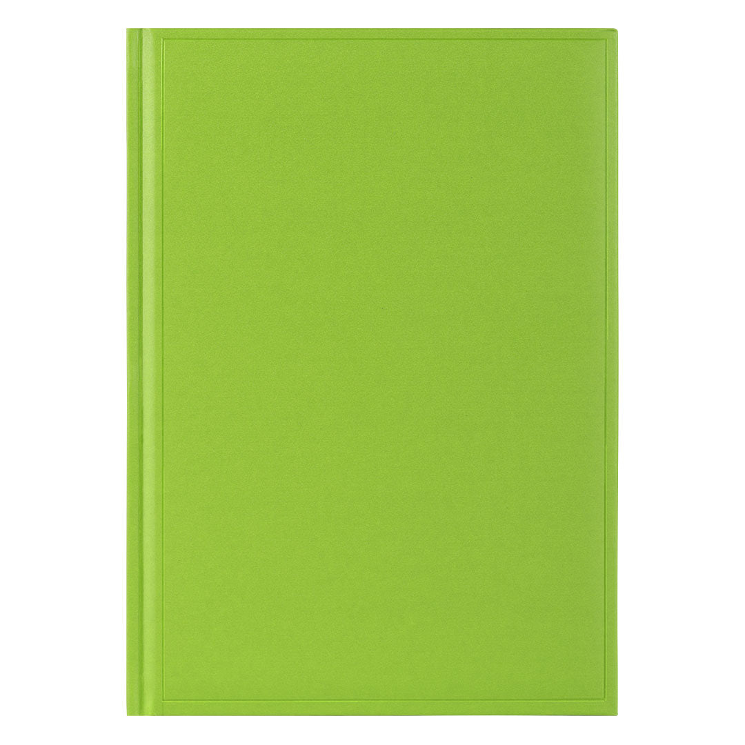 HELSINKI, rokovnik b5, svetlo zeleni - Zelena