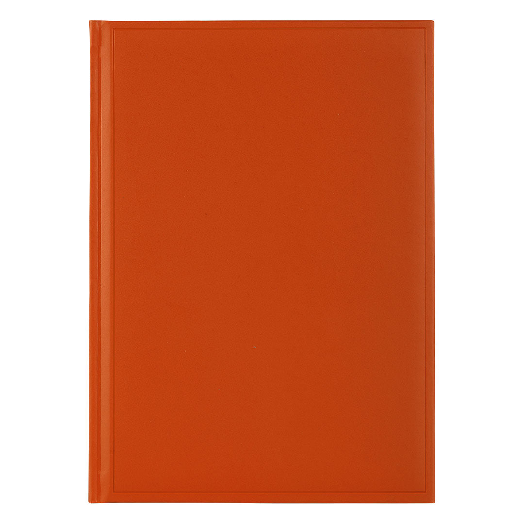 HELSINKI, rokovnik b5, narandžasti - Narandžasta