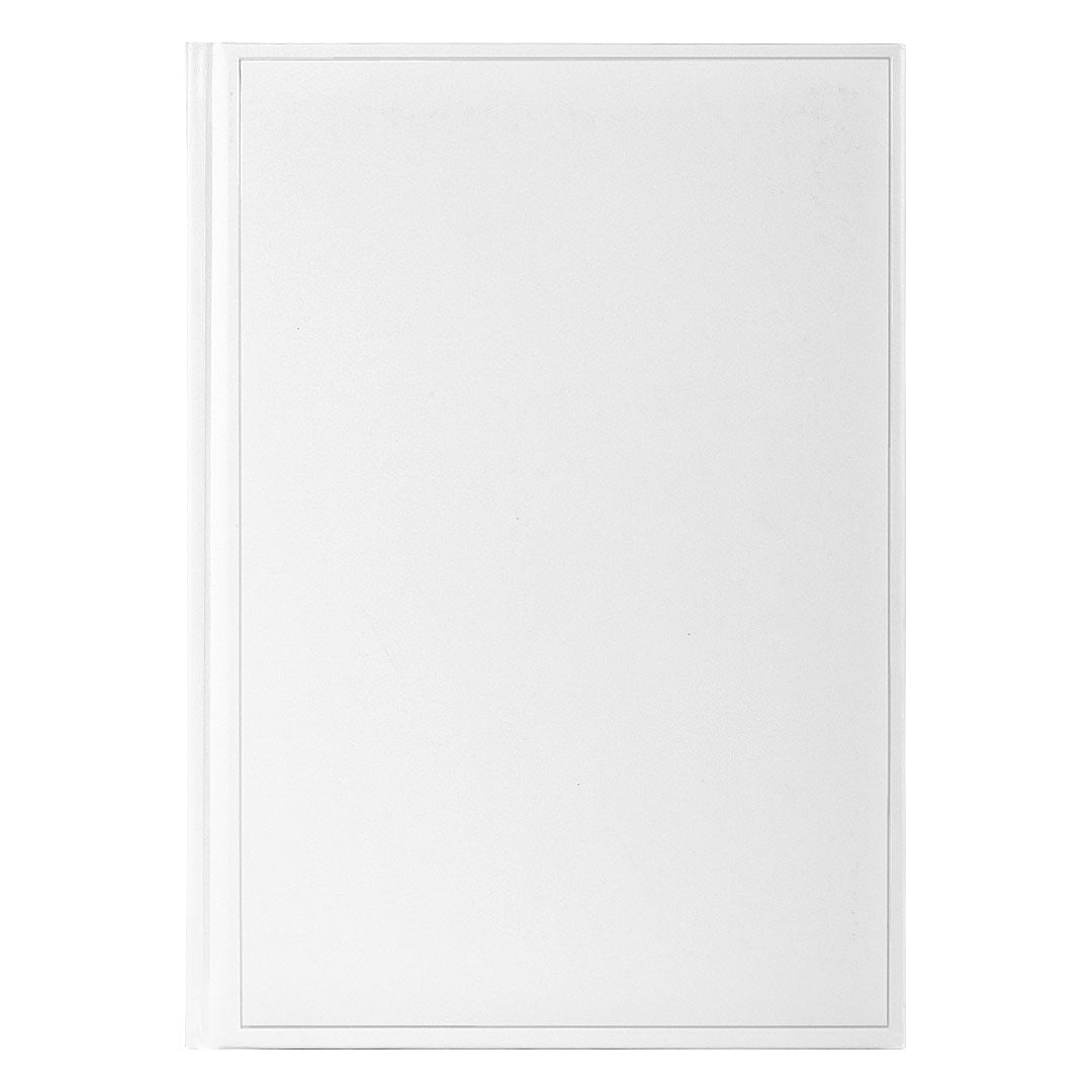 HELSINKI, rokovnik b5, beli - Bela