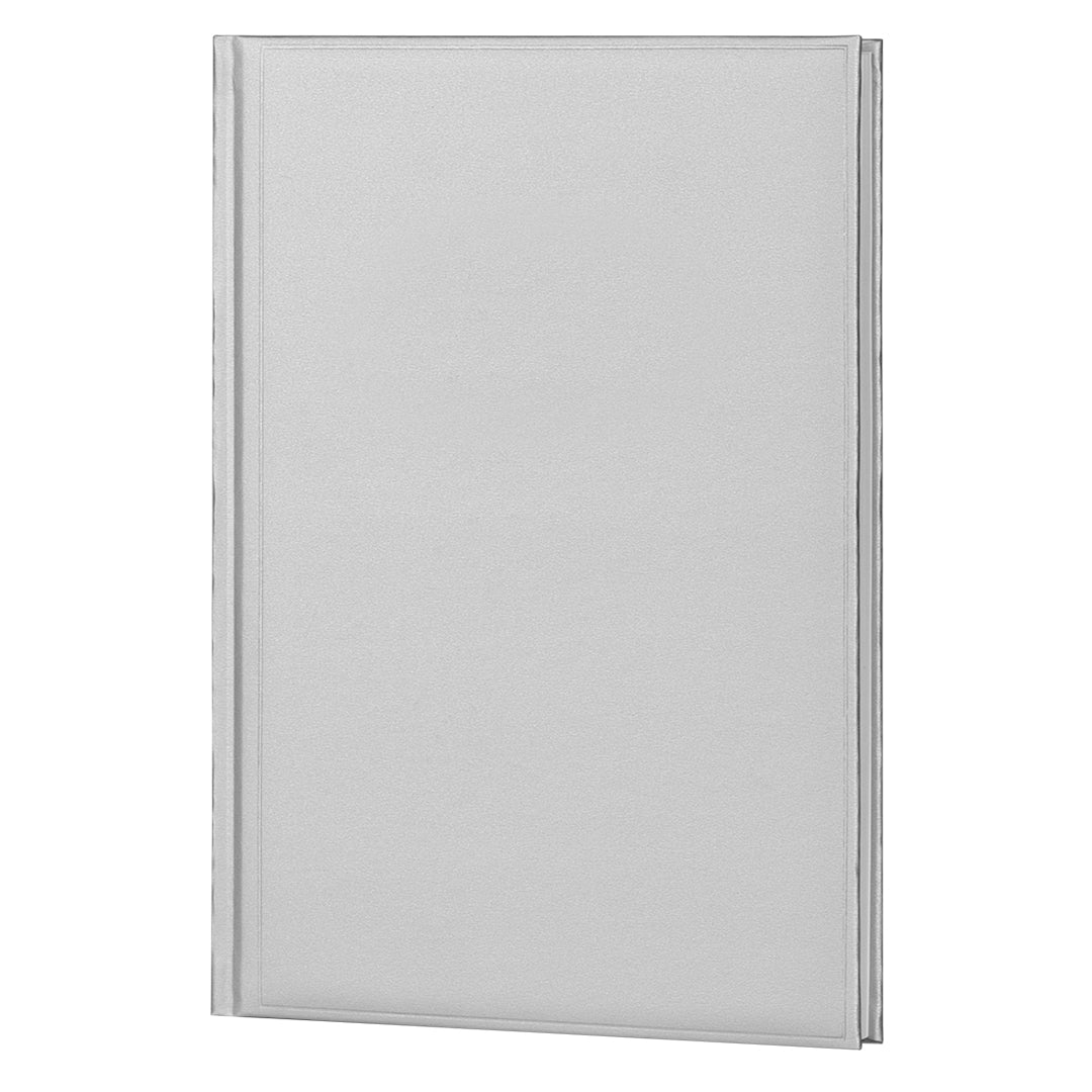 MANILA, rokovnik b5, srebrni - Srebrna