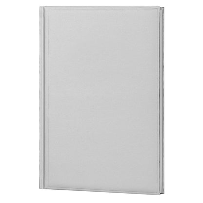 MANILA, rokovnik b5, srebrni - Srebrna