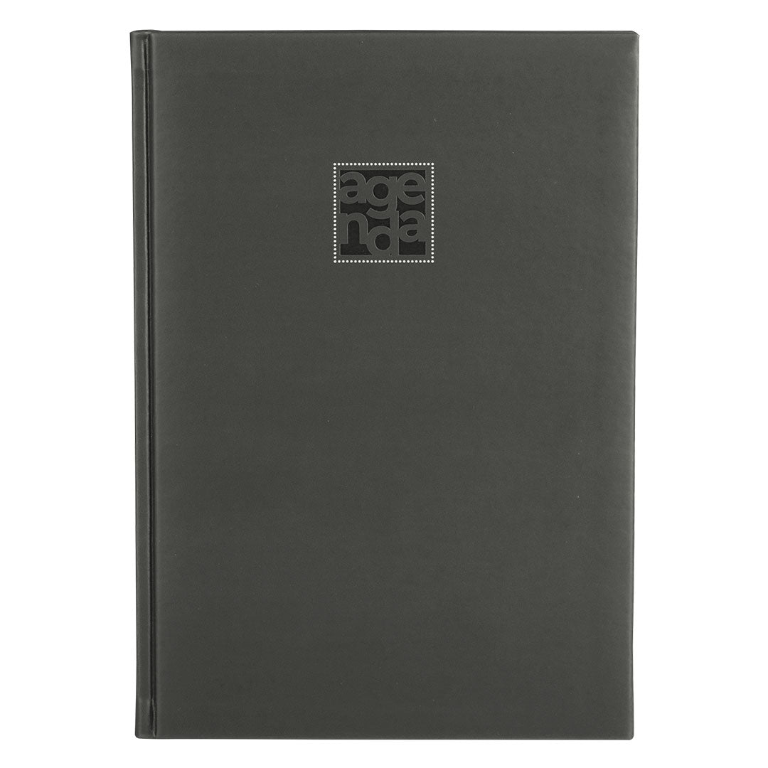 VENTURA, rokovnik b5, sivi - Siva