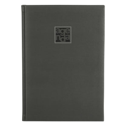 VENTURA, rokovnik b5, sivi - Siva