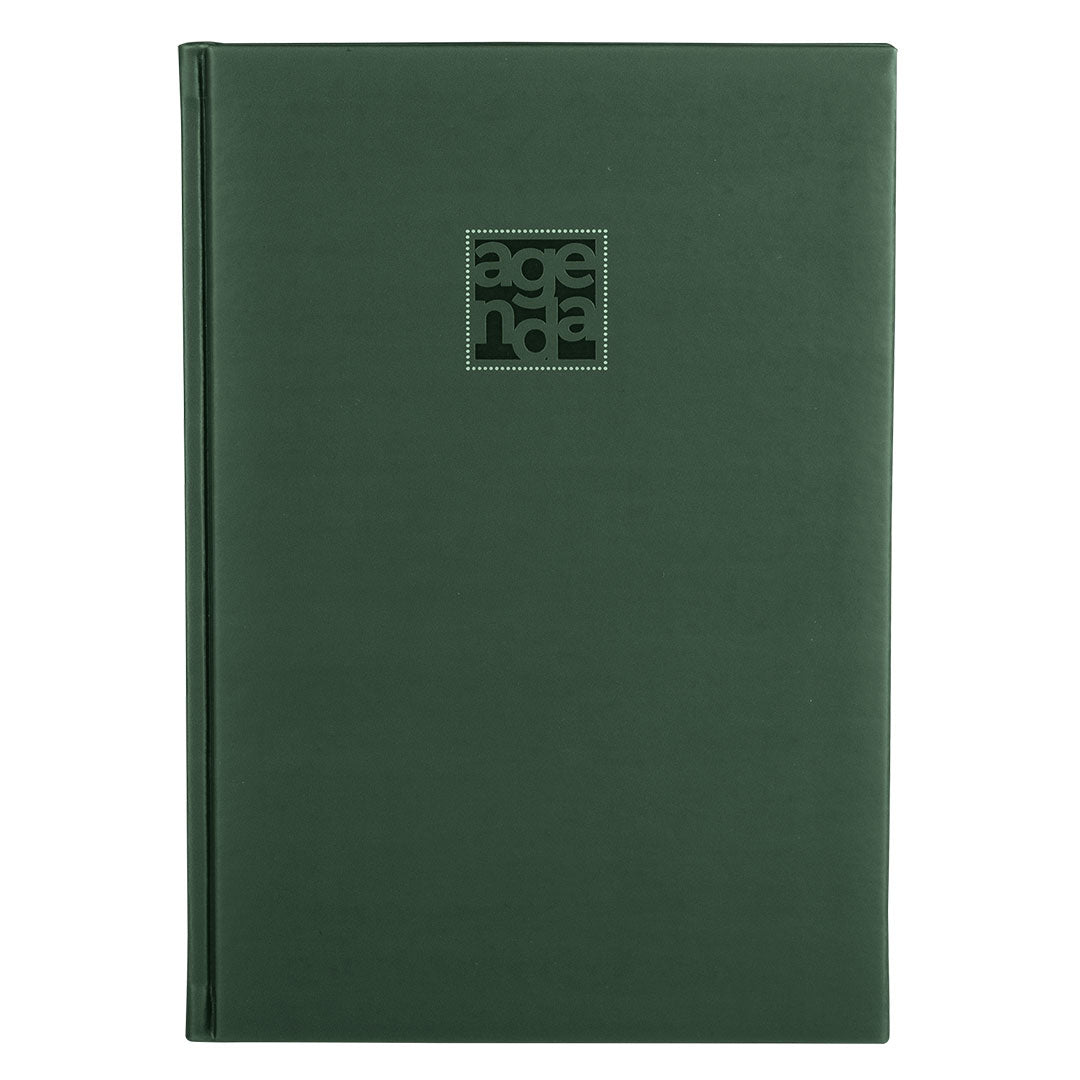 VENTURA, rokovnik b5, zeleni - Zelena