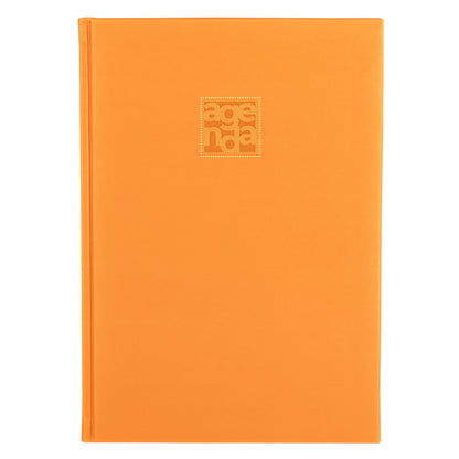 VENTURA, rokovnik b5, narandžasti - Narandžasta