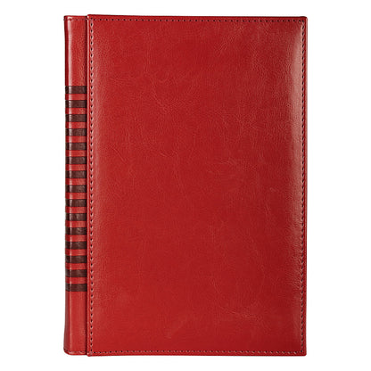 5th AVENUE, rokovnik b5 u poklon kutiji, crveni - Crvena