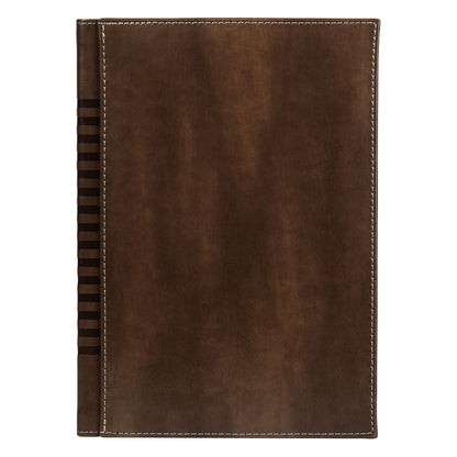 5th AVENUE, rokovnik b5 u poklon kutiji, svetlo braon - Braon