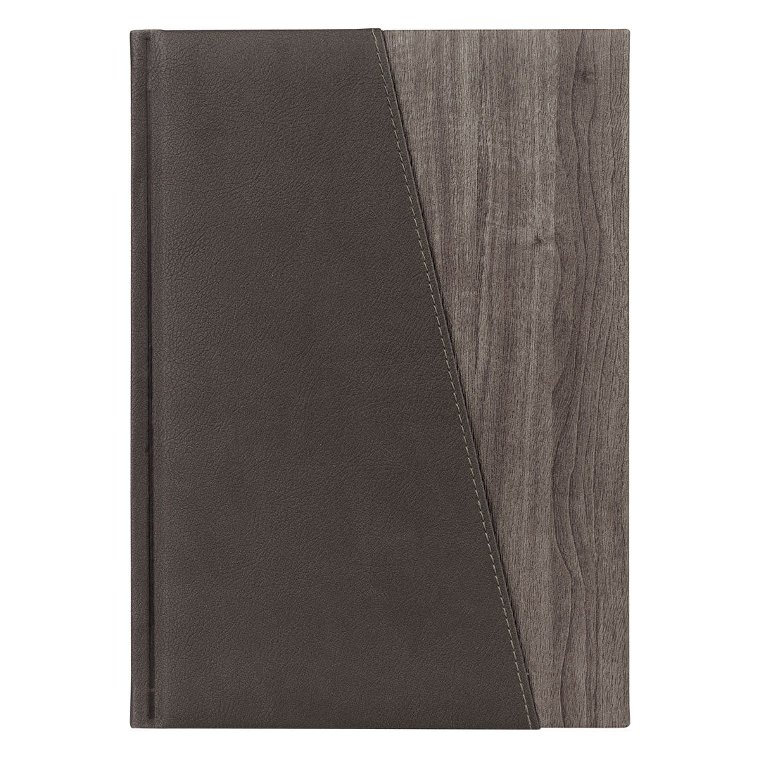 ONTARIO, rokovnik b5, svetlo braon - Braon