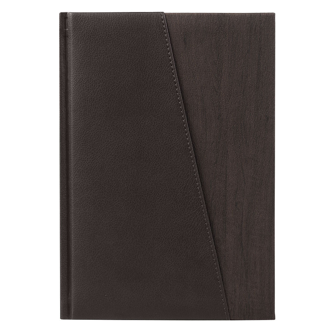 ONTARIO, rokovnik b5, tamno braon - Braon