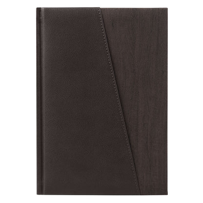 ONTARIO, rokovnik b5, tamno braon - Braon