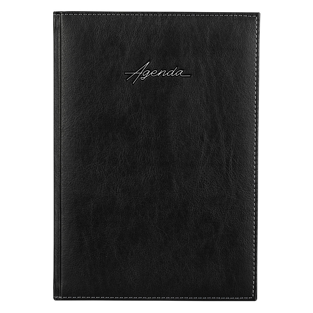 LONDON, rokovnik b5, crni - Crna