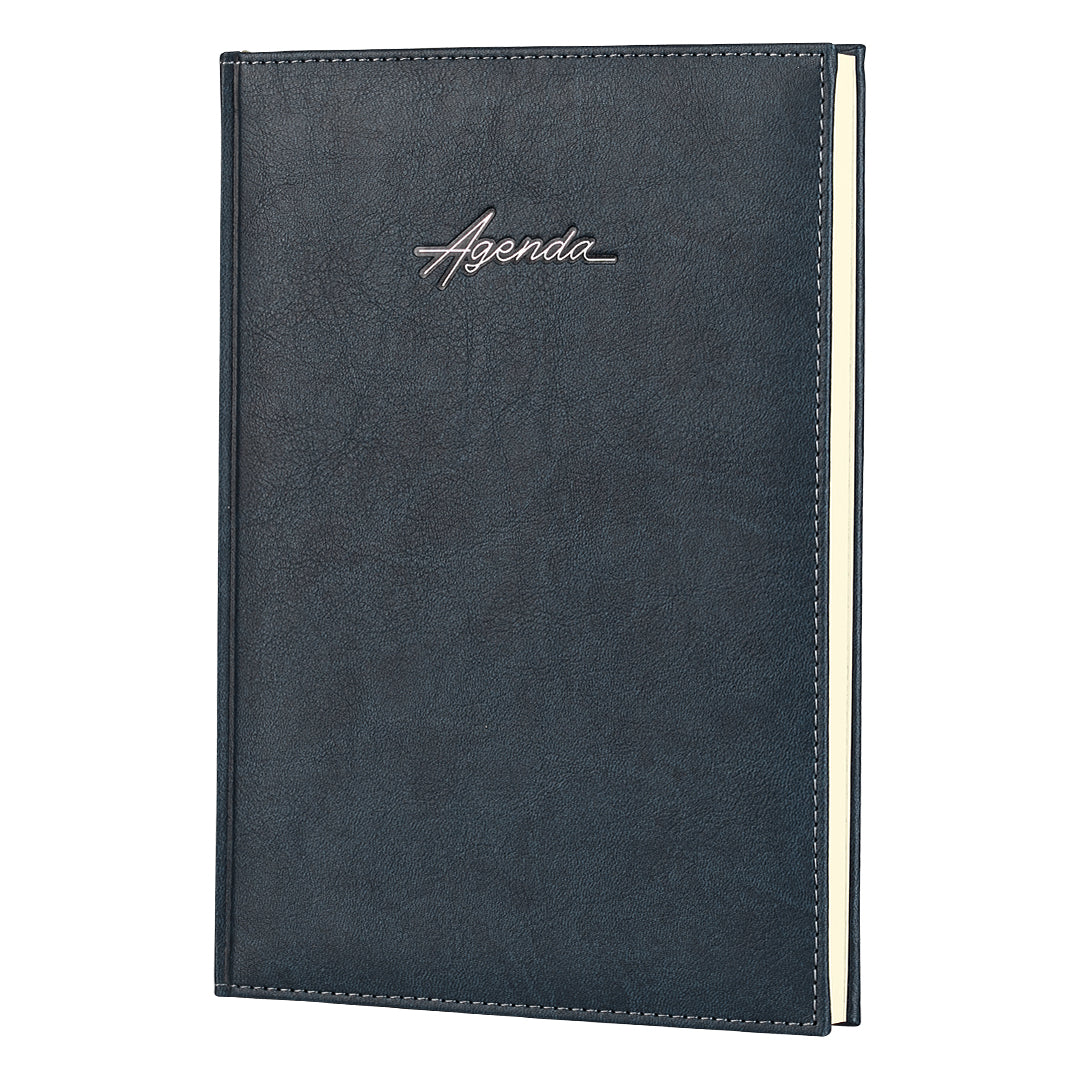 LONDON, rokovnik b5, braon