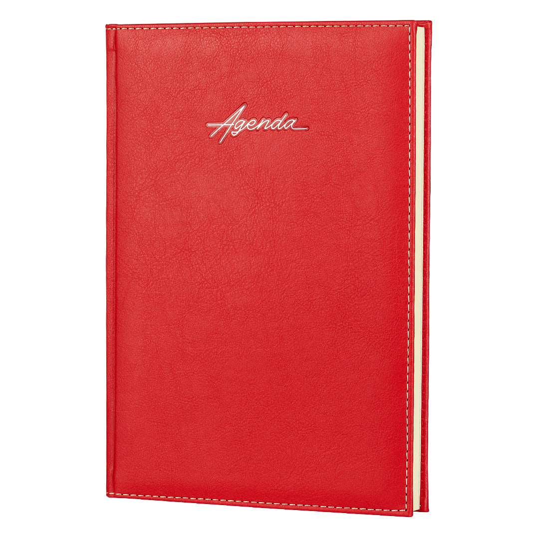 LONDON, rokovnik b5, braon