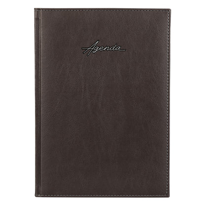 LONDON, rokovnik b5, braon - Braon