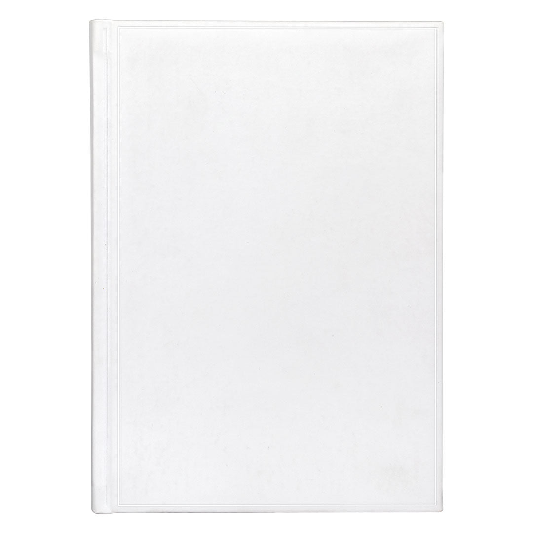 LUGANO, rokovnik b5, beli