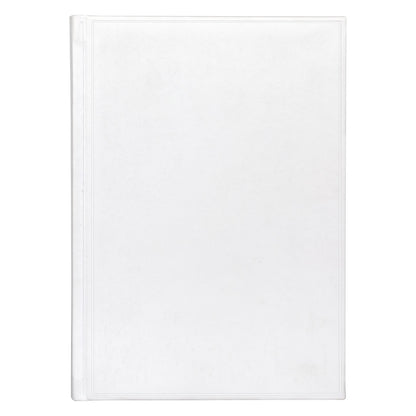 LUGANO, rokovnik b5, beli