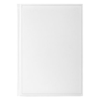 HELSINKI A5, rokovnik a5, beli - Bela