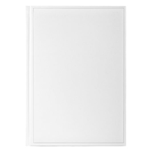 HELSINKI A5, rokovnik a5, beli - Bela