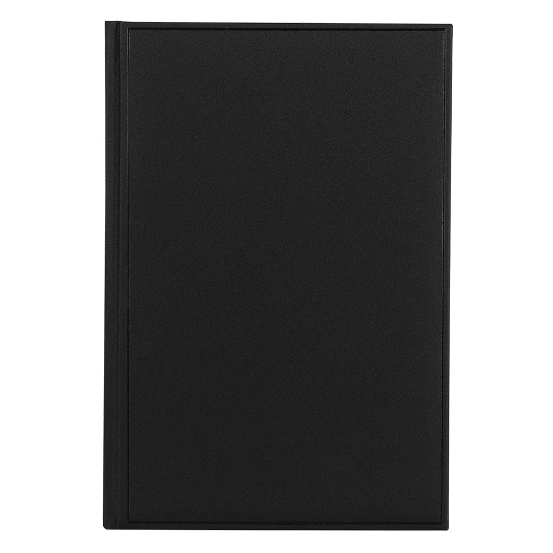 HELSINKI A4, rokovnik a4, crni - Crna