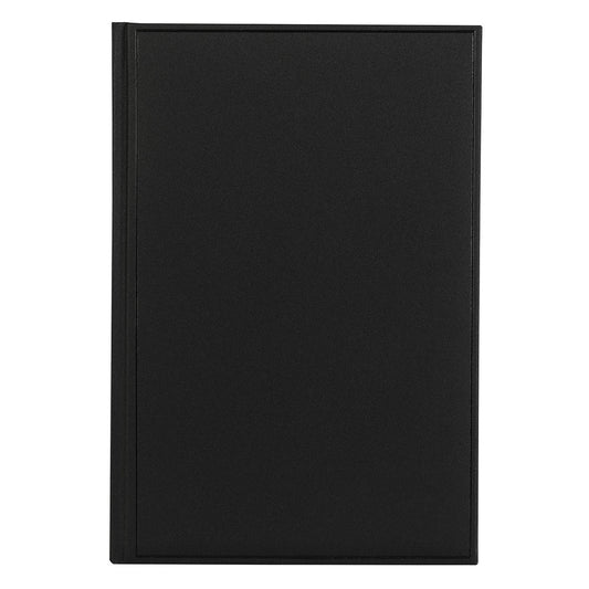 HELSINKI A4, rokovnik a4, crni - Crna