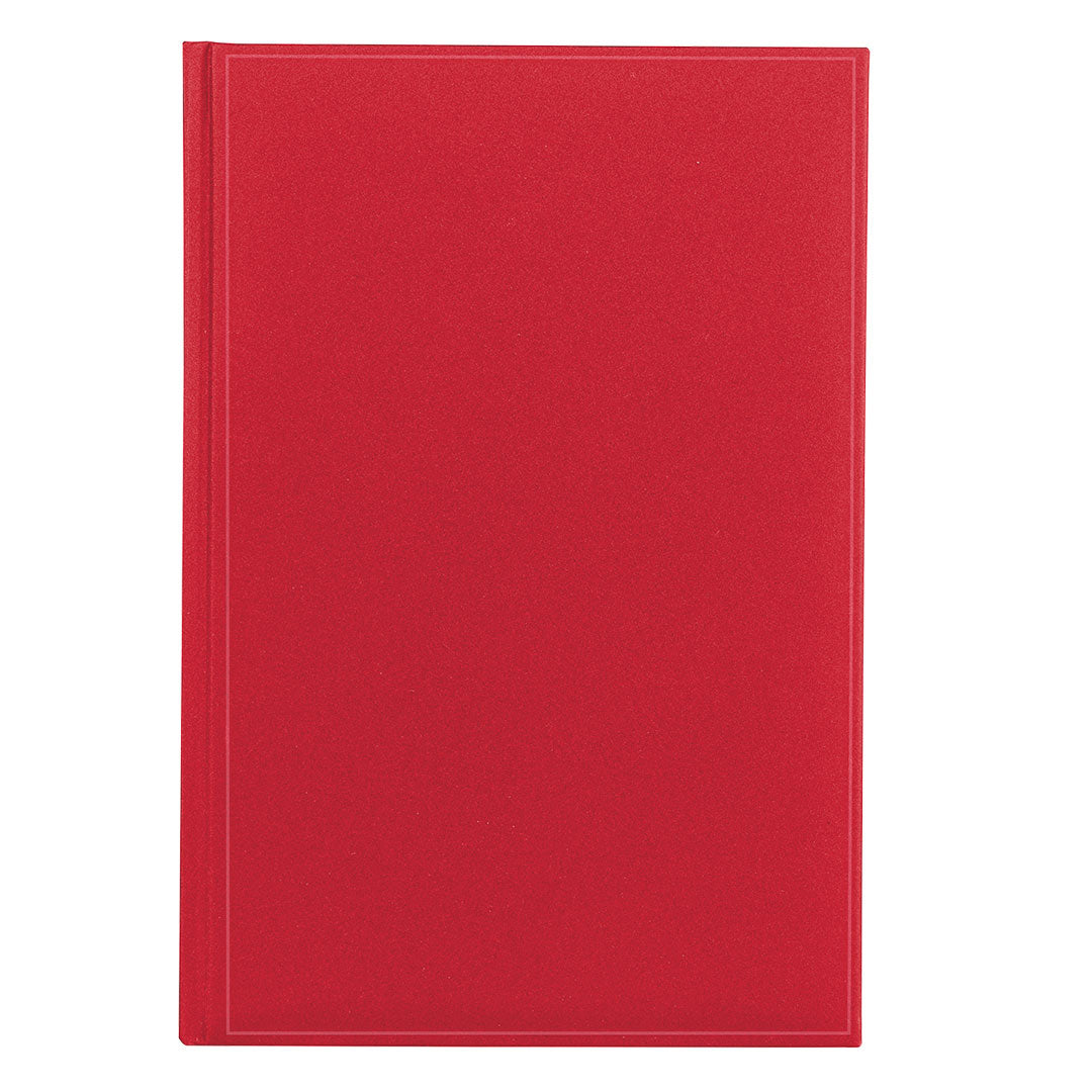 HELSINKI A4, rokovnik a4, crveni - Crvena