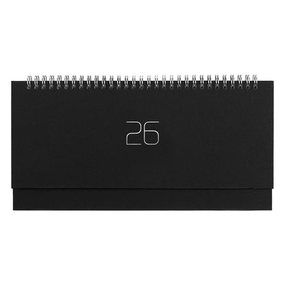 LISABON, stoni planer, crni - Crna